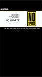 Mobile Screenshot of nosports.de